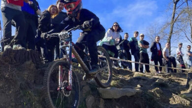 Sara Yusto en Galdakao