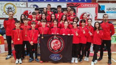 Taekwondo Benavente Campeonato Castilla y León