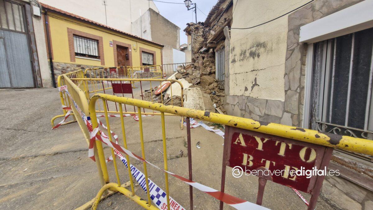 derrumbe benavente