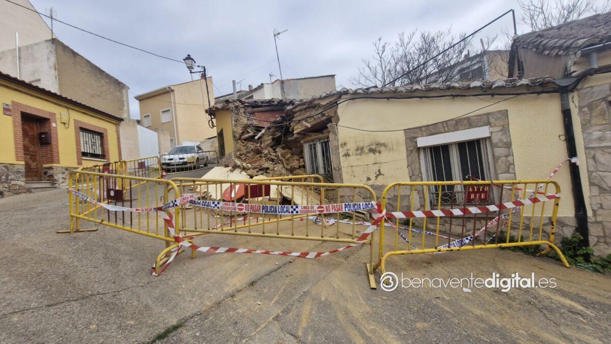 derrumbe benavente
