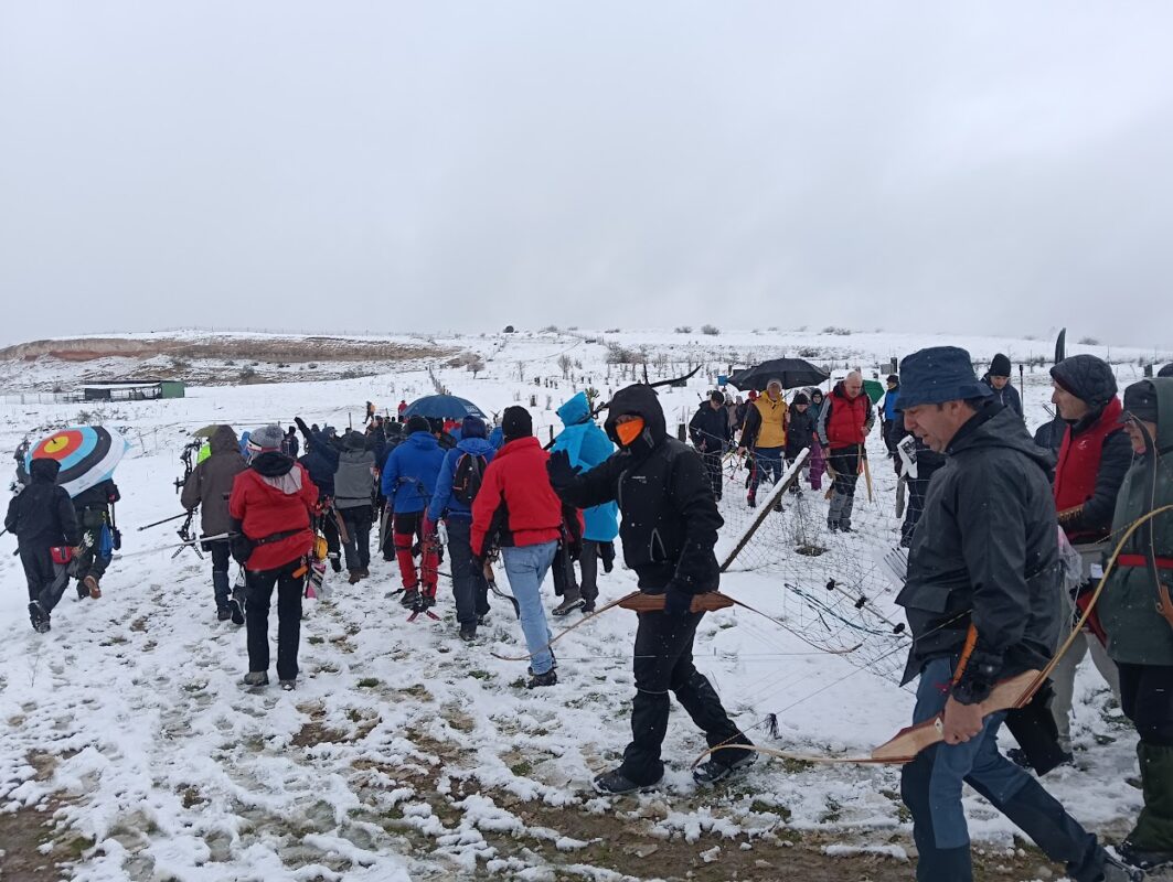 Arqueros en la Armuña