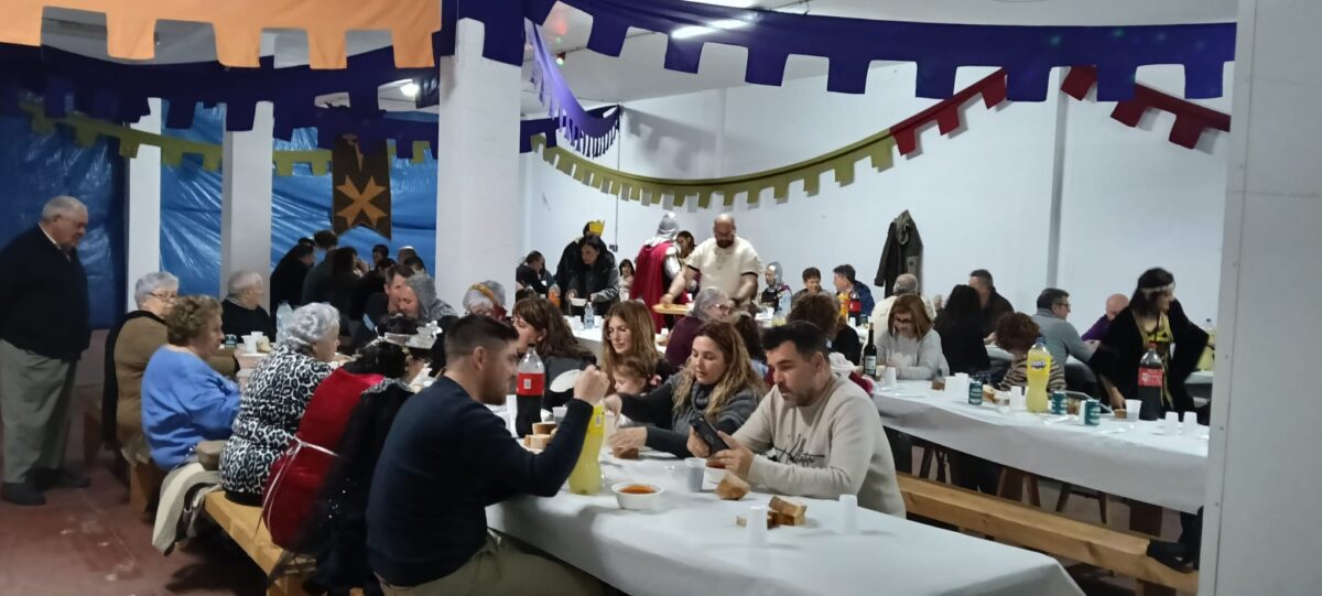 cena medieval