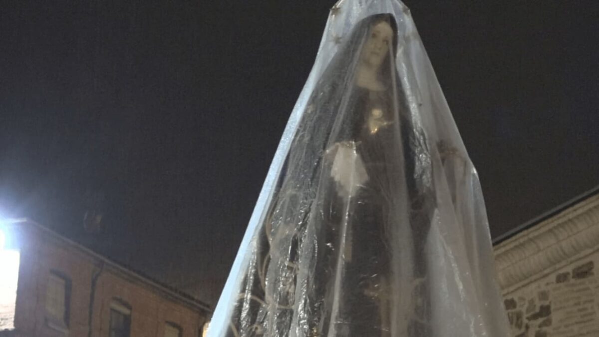 La Dolorosa benavente dolor