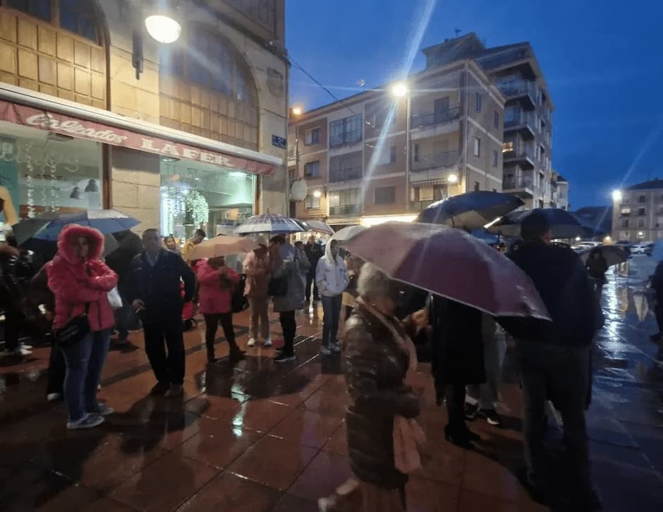 La Dolorosa benavente dolor