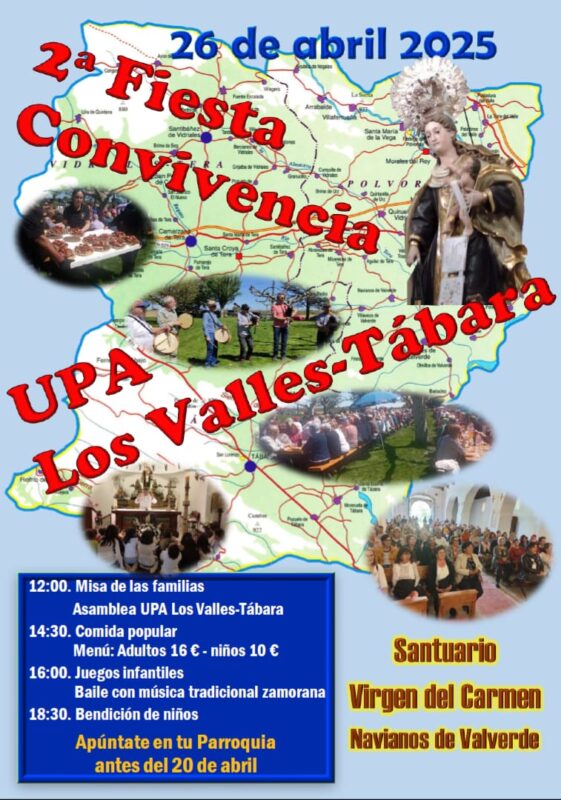 Fiesta convivencia