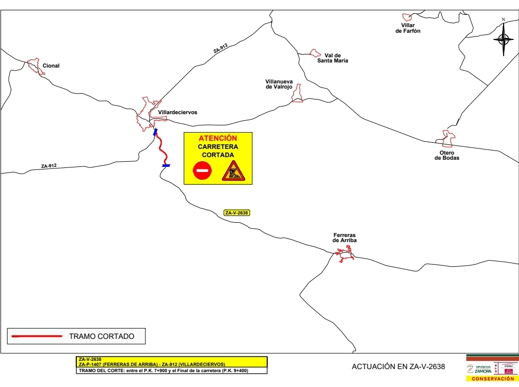 carretera Ferreras Arriba