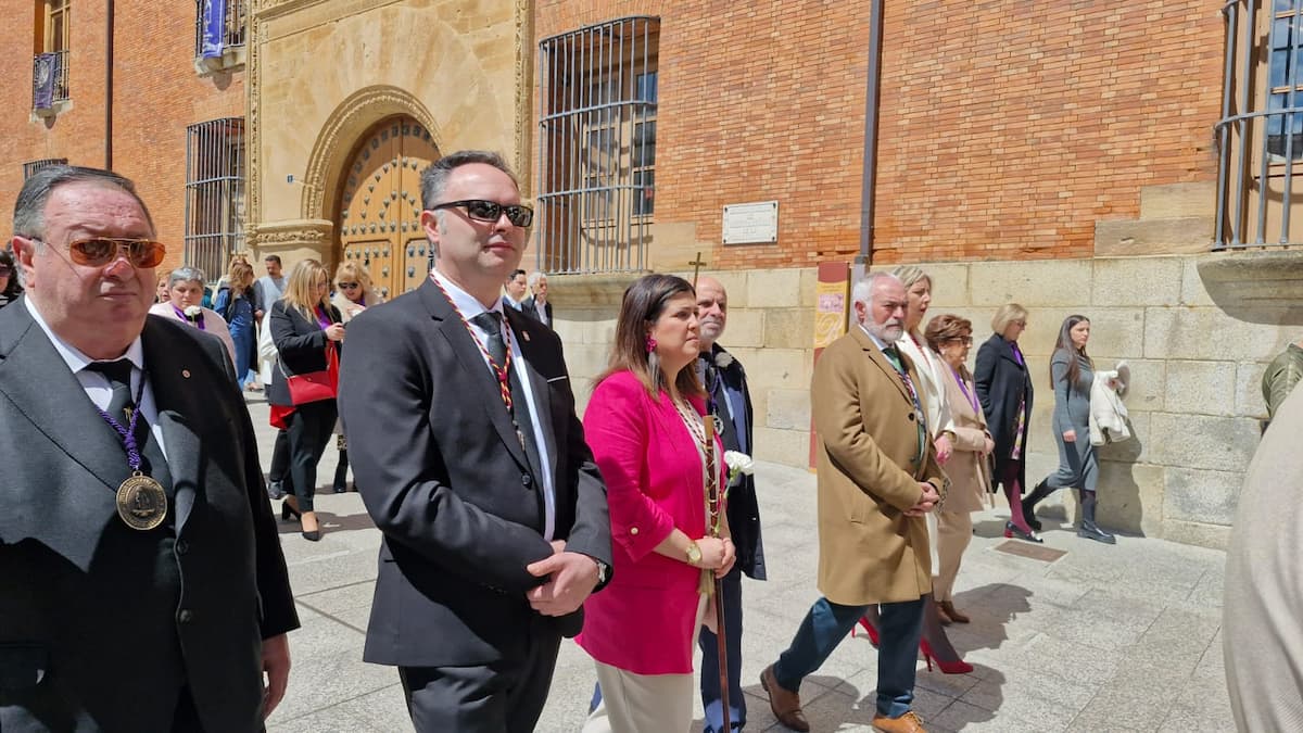 Benavente procesión resurreción