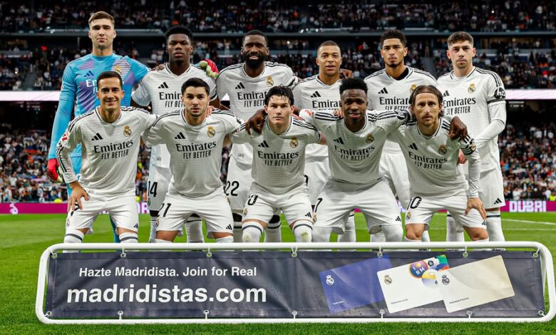 Fran González con el Real Madrid