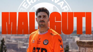 Malaguti con el Ribera Navarra