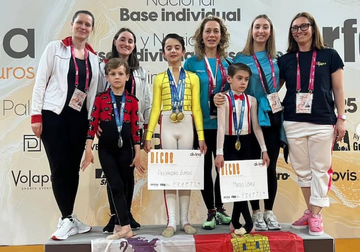 mateo lópez rítmica benavente