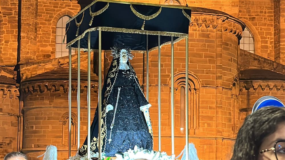 Magna Procesión del Santo Entierro en Benavente