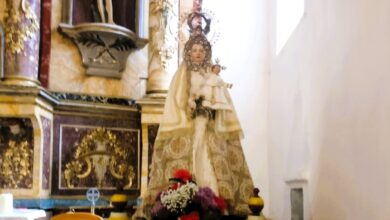 Domingo de resurreción en Villanueva de las Peras