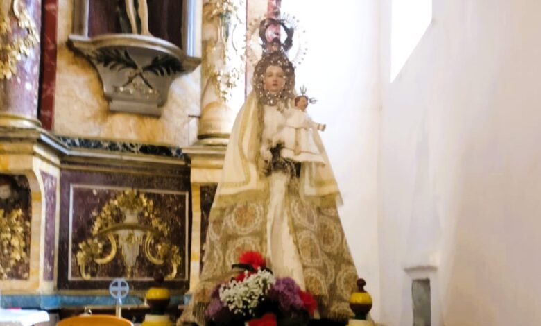 Domingo de resurreción en Villanueva de las Peras