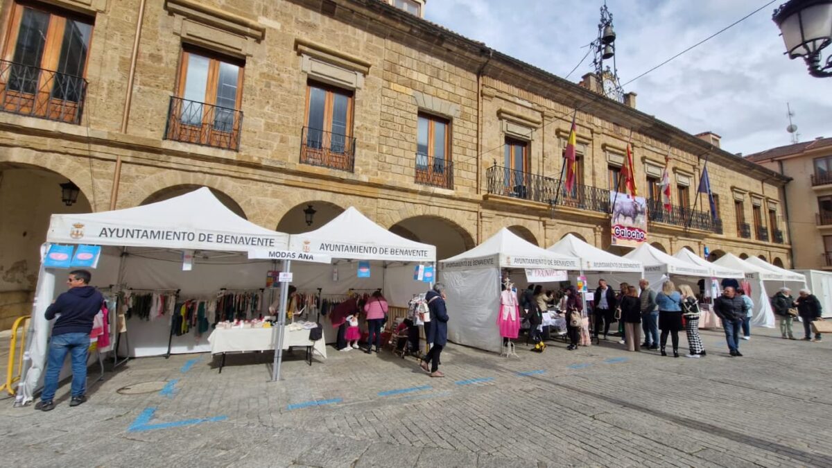 Feria comercio
