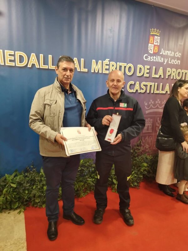 Medalla de Oro Protección Ciudadana