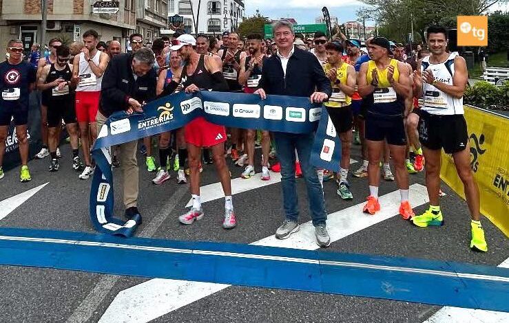 Media Maratón Entre Rías