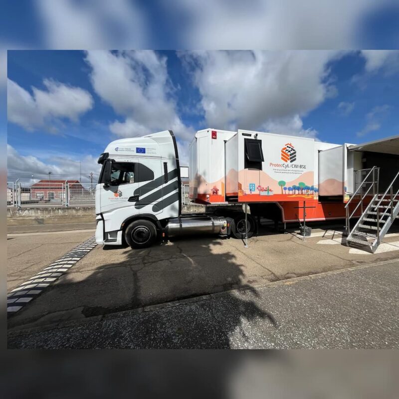 camión autoprotección
