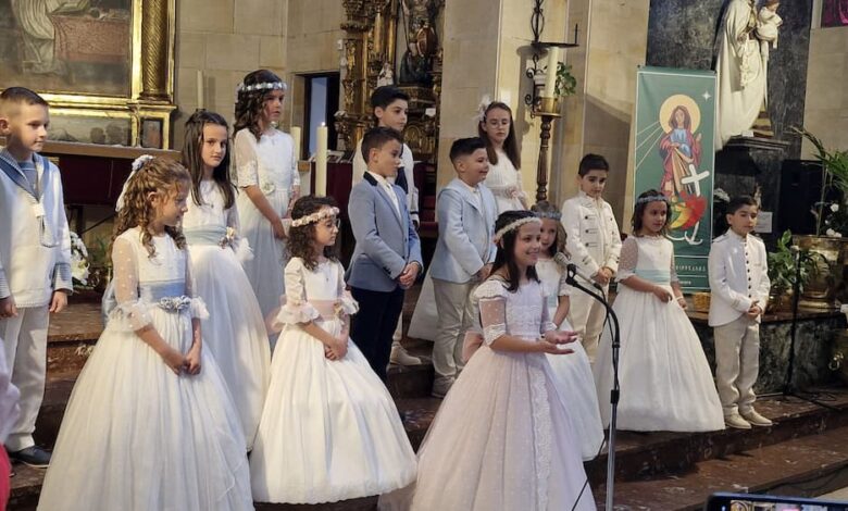 comuniones benavente