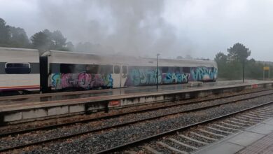 incendio tren