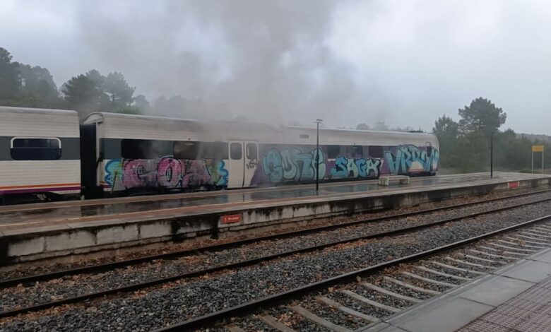 incendio tren
