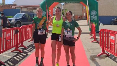 Miriam Álvarez primera en el Trail las Cavernas