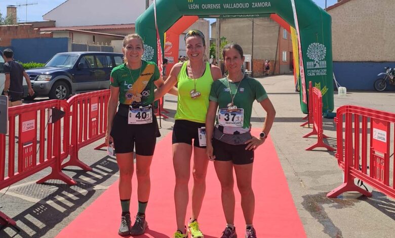 Miriam Álvarez primera en el Trail las Cavernas