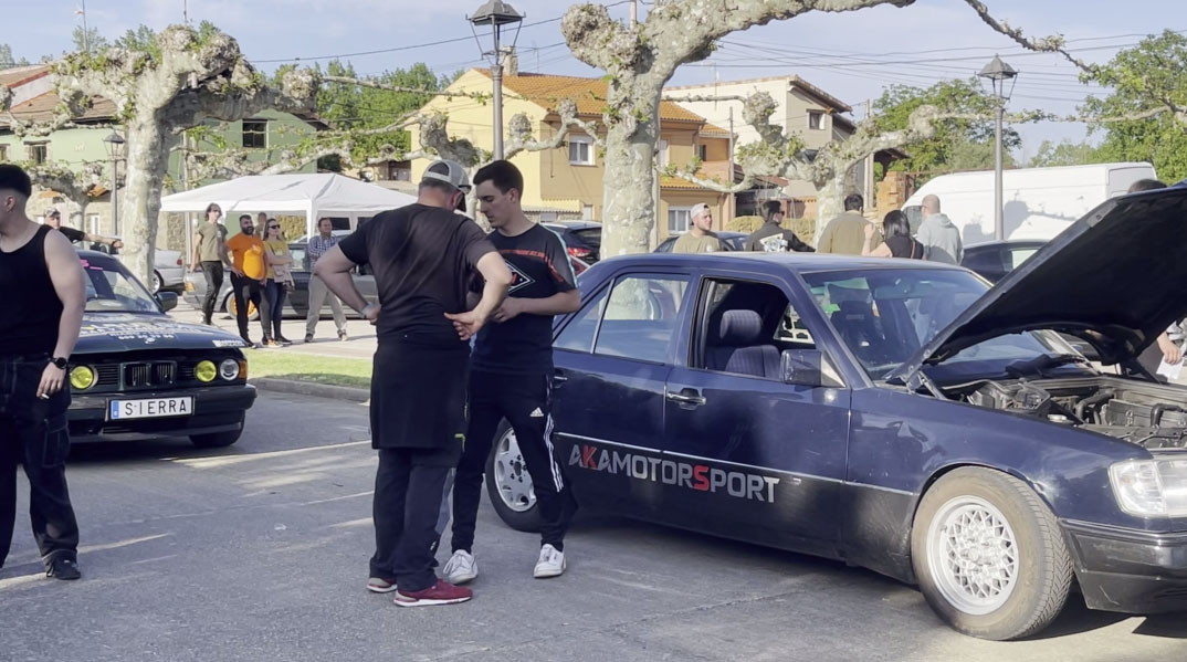 III Quedada Morales del Rey