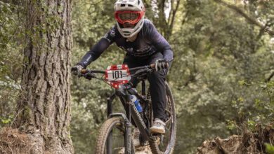 Sara Yusto en el Campeonato de España