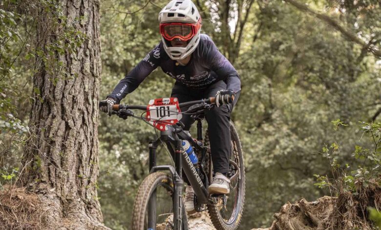 Sara Yusto en el Campeonato de España