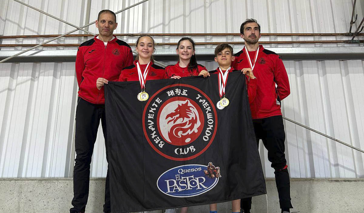 Taekwondo Benavente Quesos el Pastor.