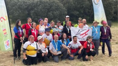 Tiro con arco GP de España