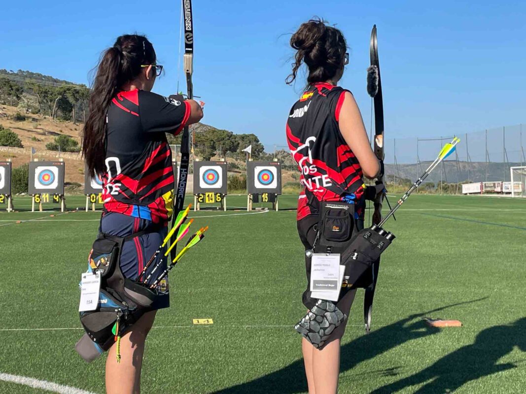 Sara Herrero y Johanna Herrero
