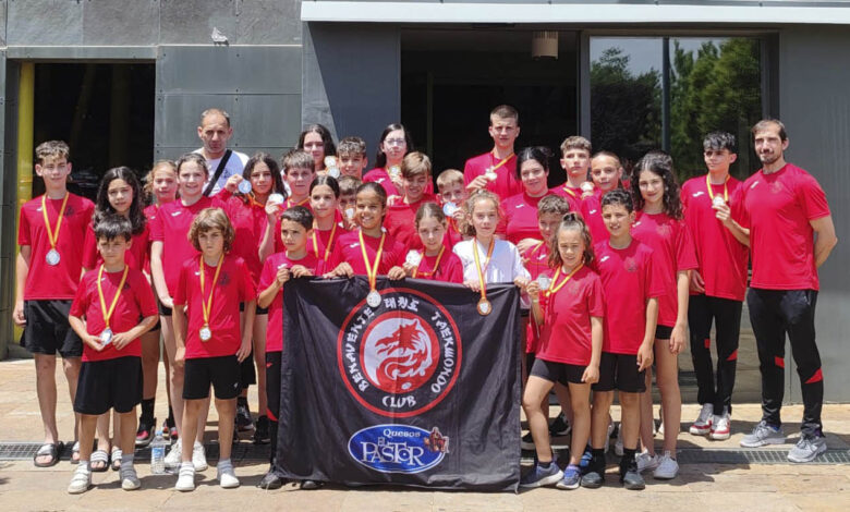 Taekwondo Benavente Quesos el Pastor