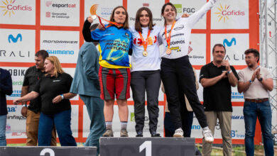 Sara Yusto bronce en el Campeonato de España