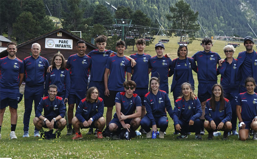 Selección de España de descenso btt