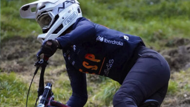 Sara Yusto en el europeo de descenso