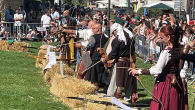 Torneo arco medieval Ávila