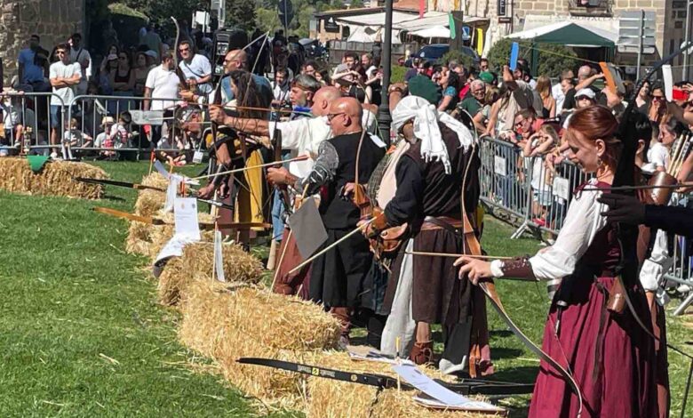 Torneo arco medieval Ávila
