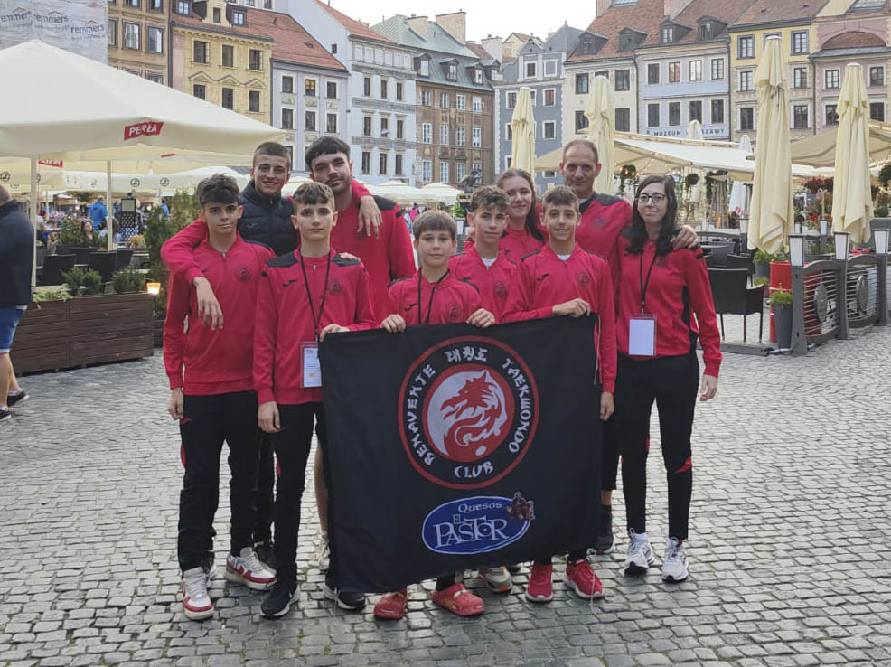 El Quesos el Pastor por las calles de Varsovia