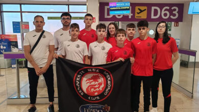 Taekwondo Benavente en Polonia