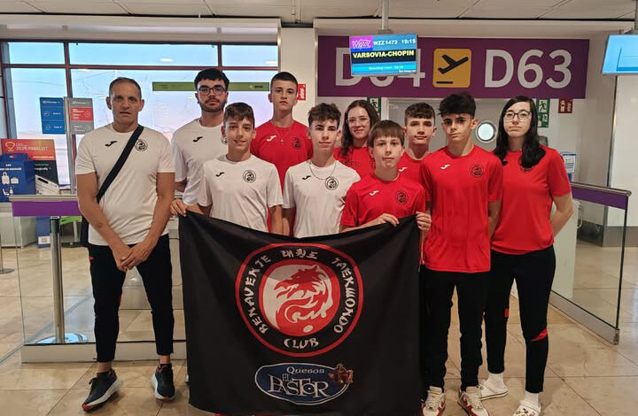 Taekwondo Benavente en Polonia