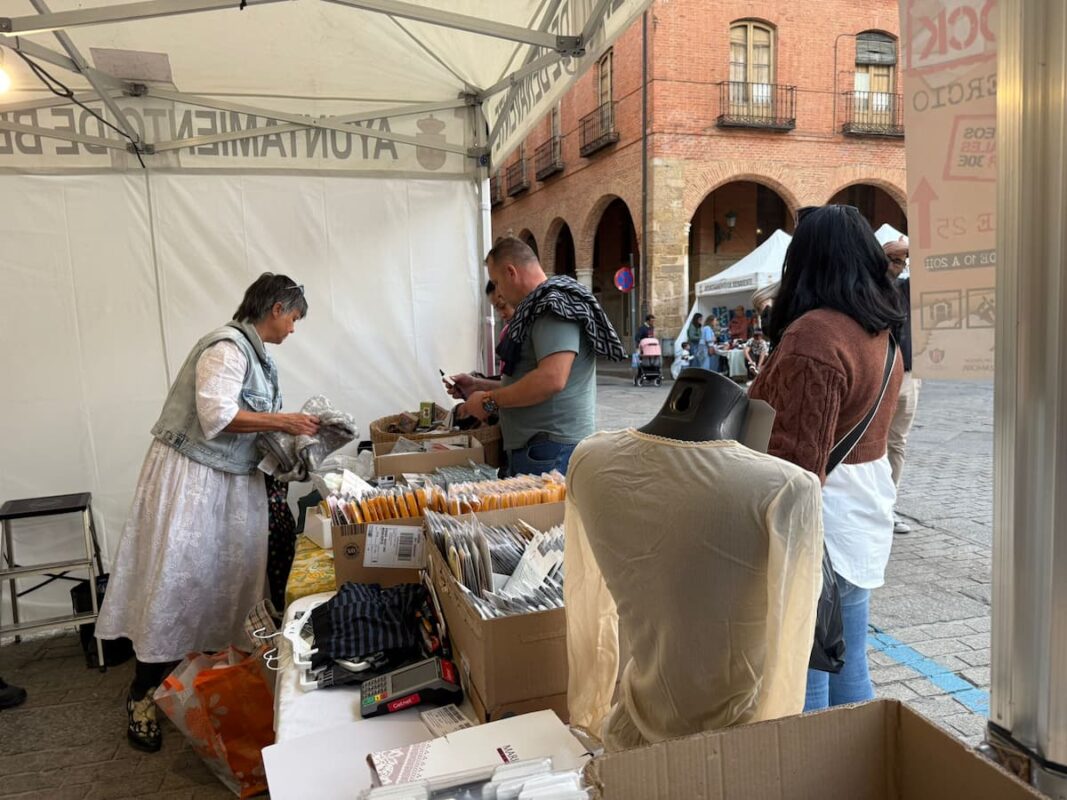 feria del stock benavente