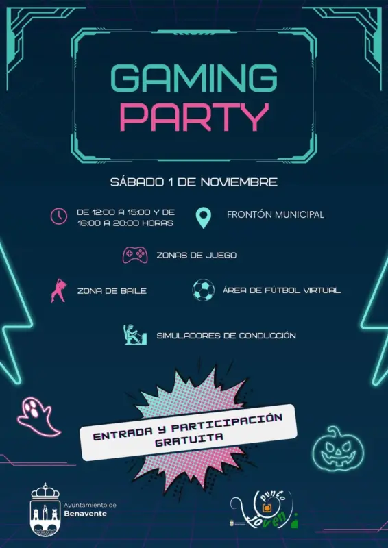 Gaming Party Benavente