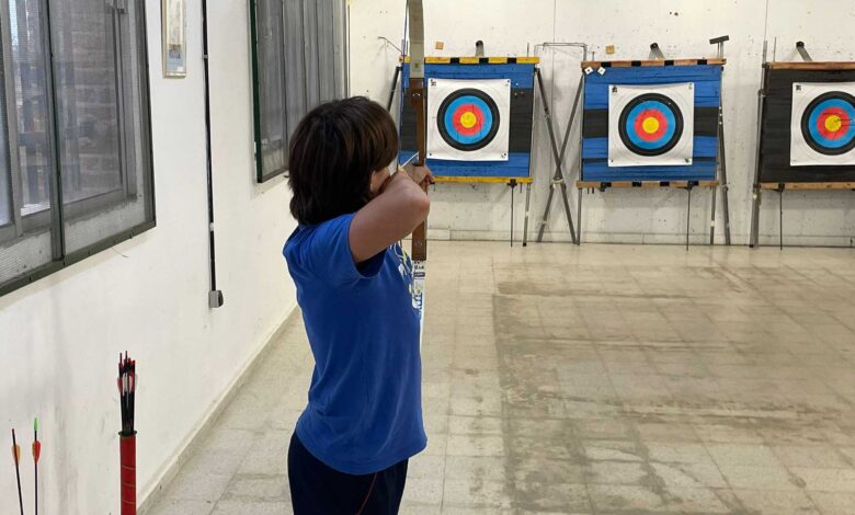 Primera toma de contacto con el arco