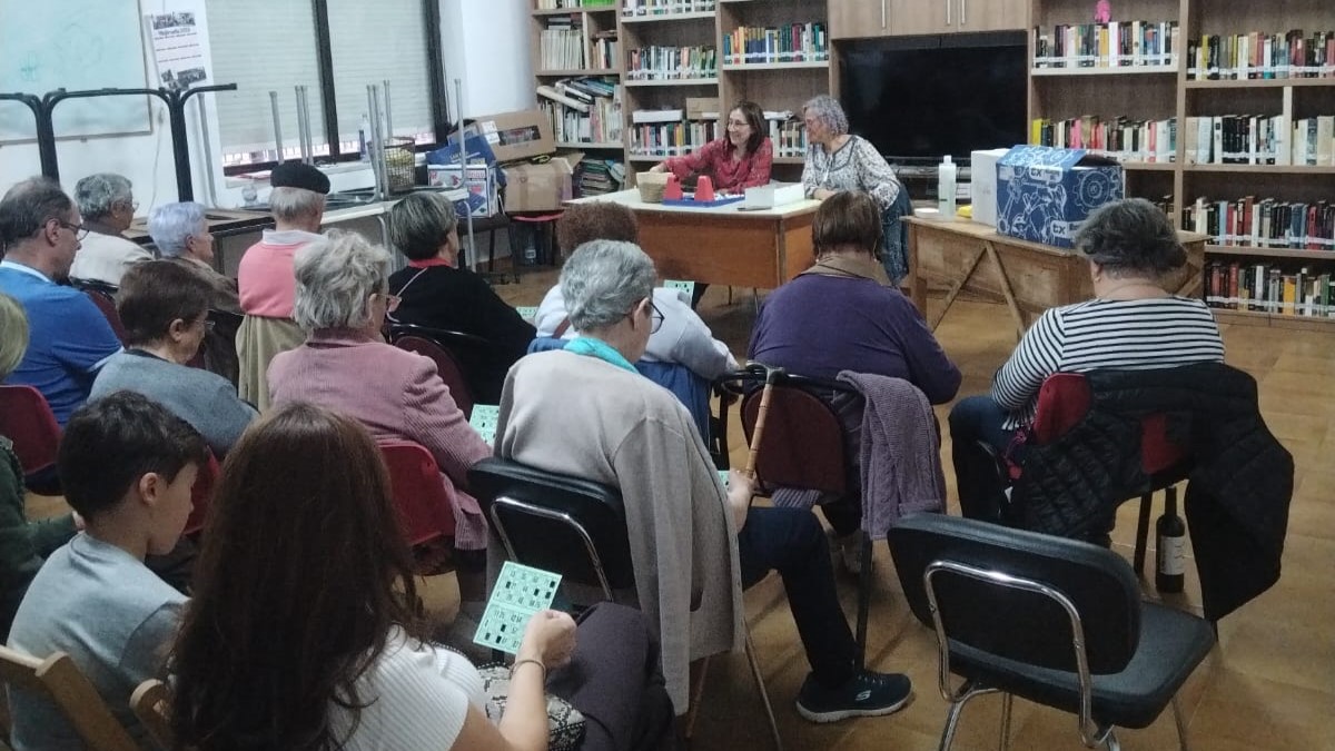 Villaferrueña bingo