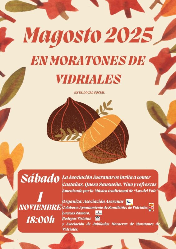 magosto en moratones de vidriales