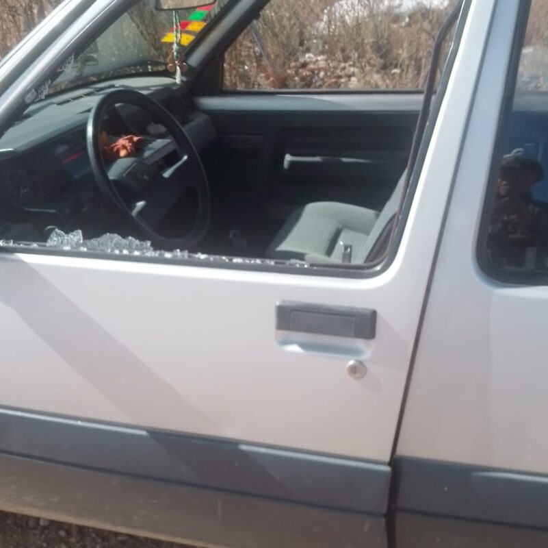 rompen coches de cazadores