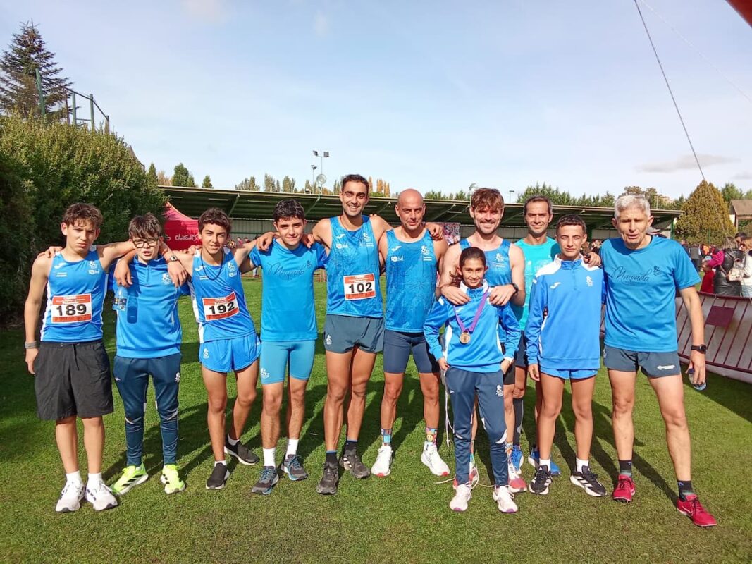 benavente atletismo María Ganado Santiago se lleva la victoria en Palencia