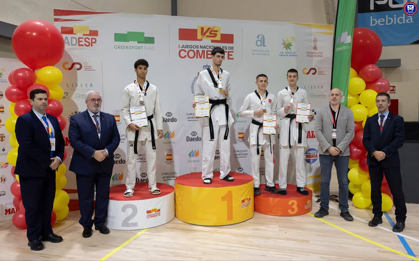 Taekwondo Benavente Marcos Lopez