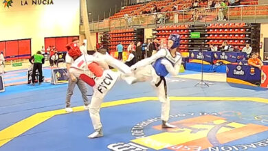 Taekwondo Benavente Marcos López